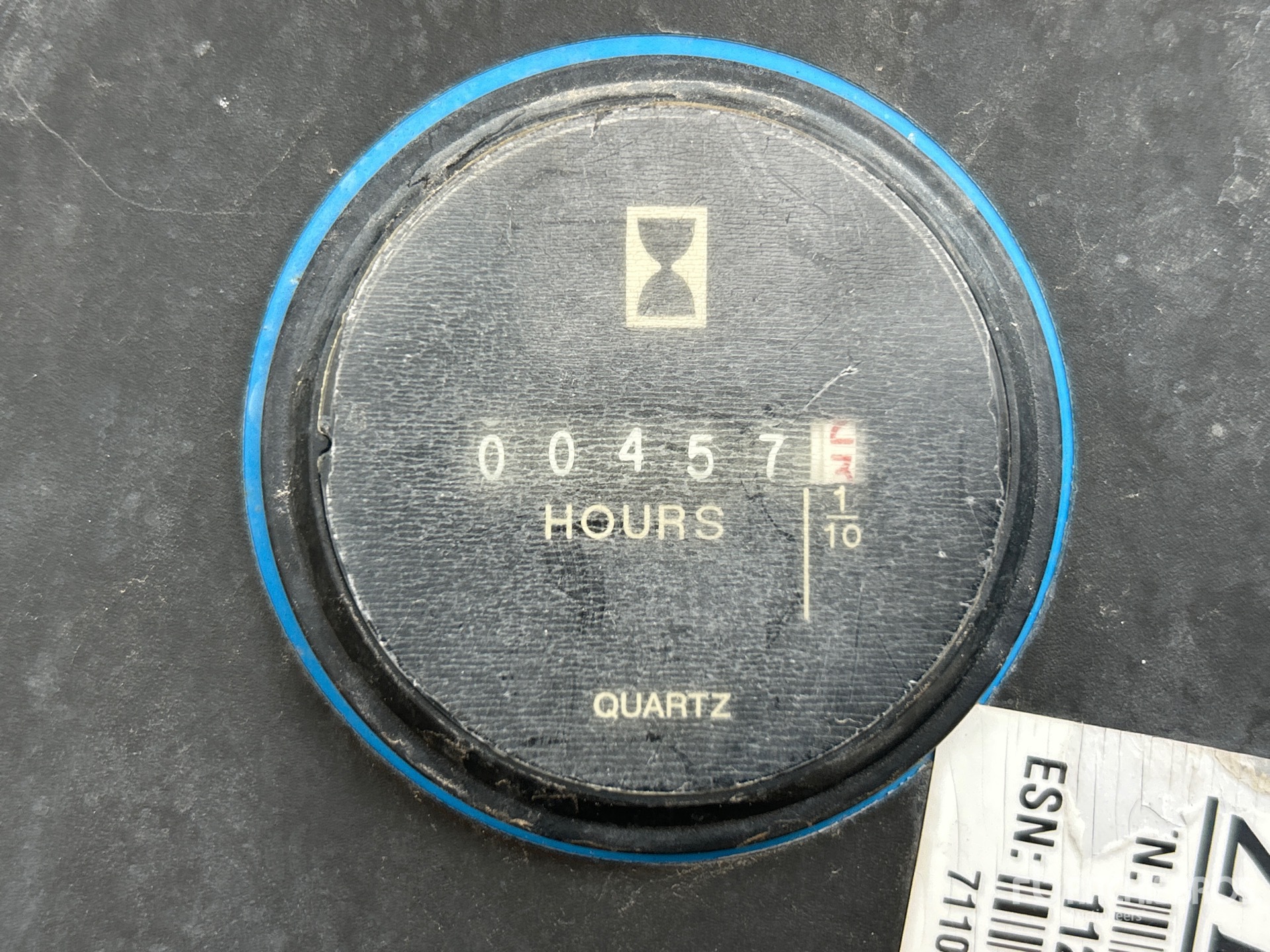 General Appearance with Hour Meter / Odometer