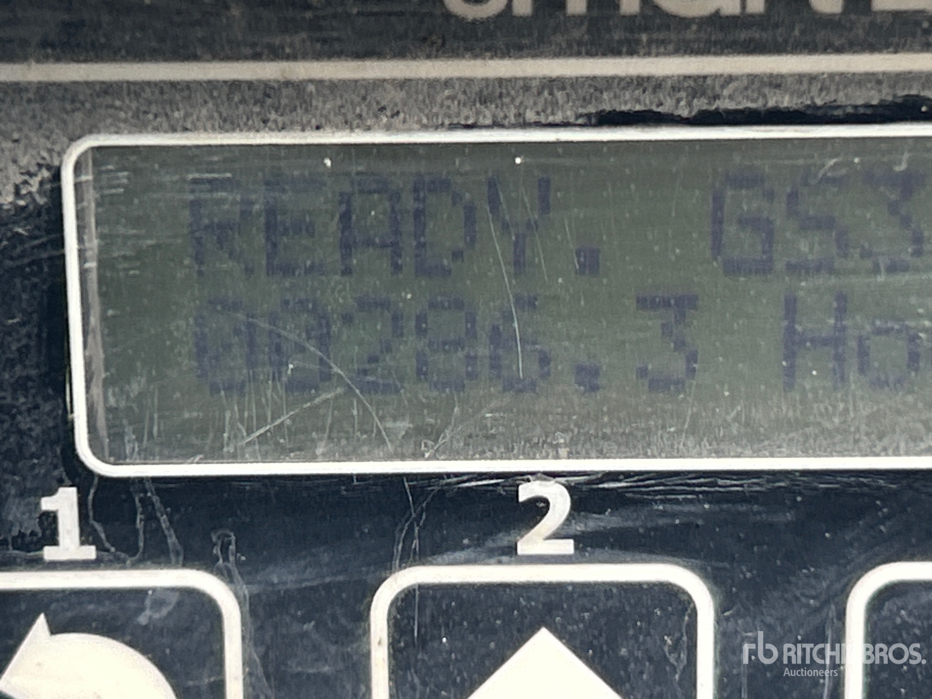 General Appearance with Hour Meter / Odometer