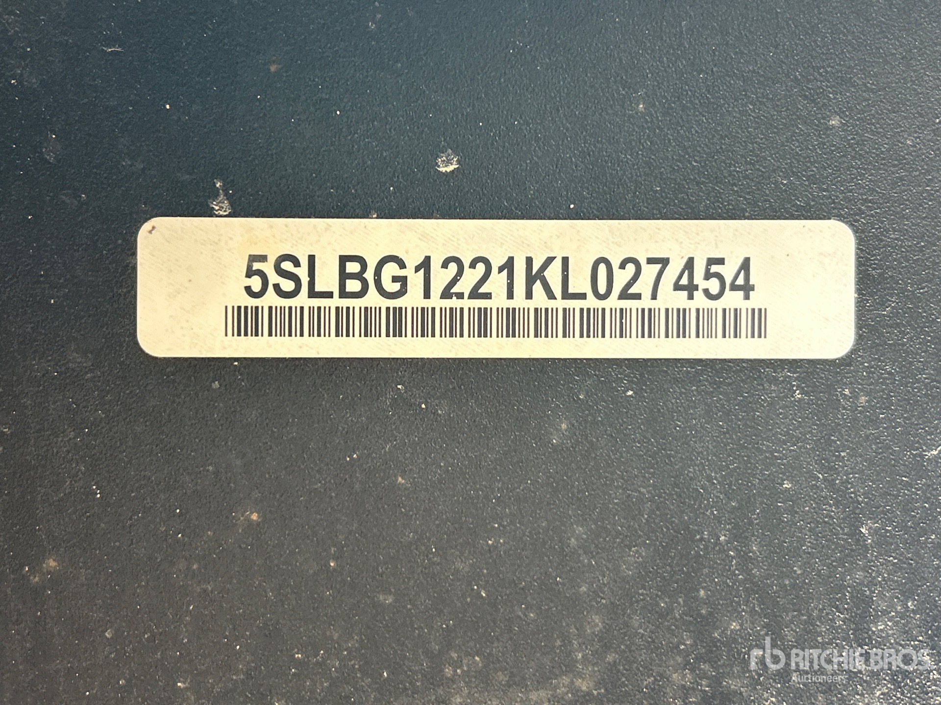 General Appearance with Numéro de série/Numéro d'identification du véhicule automobile