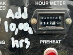 General Appearance with Hour Meter / Odometer
