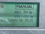 General Appearance with Hour Meter / Odometer