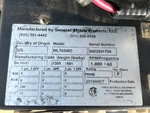 General Appearance with Unit Serial Number