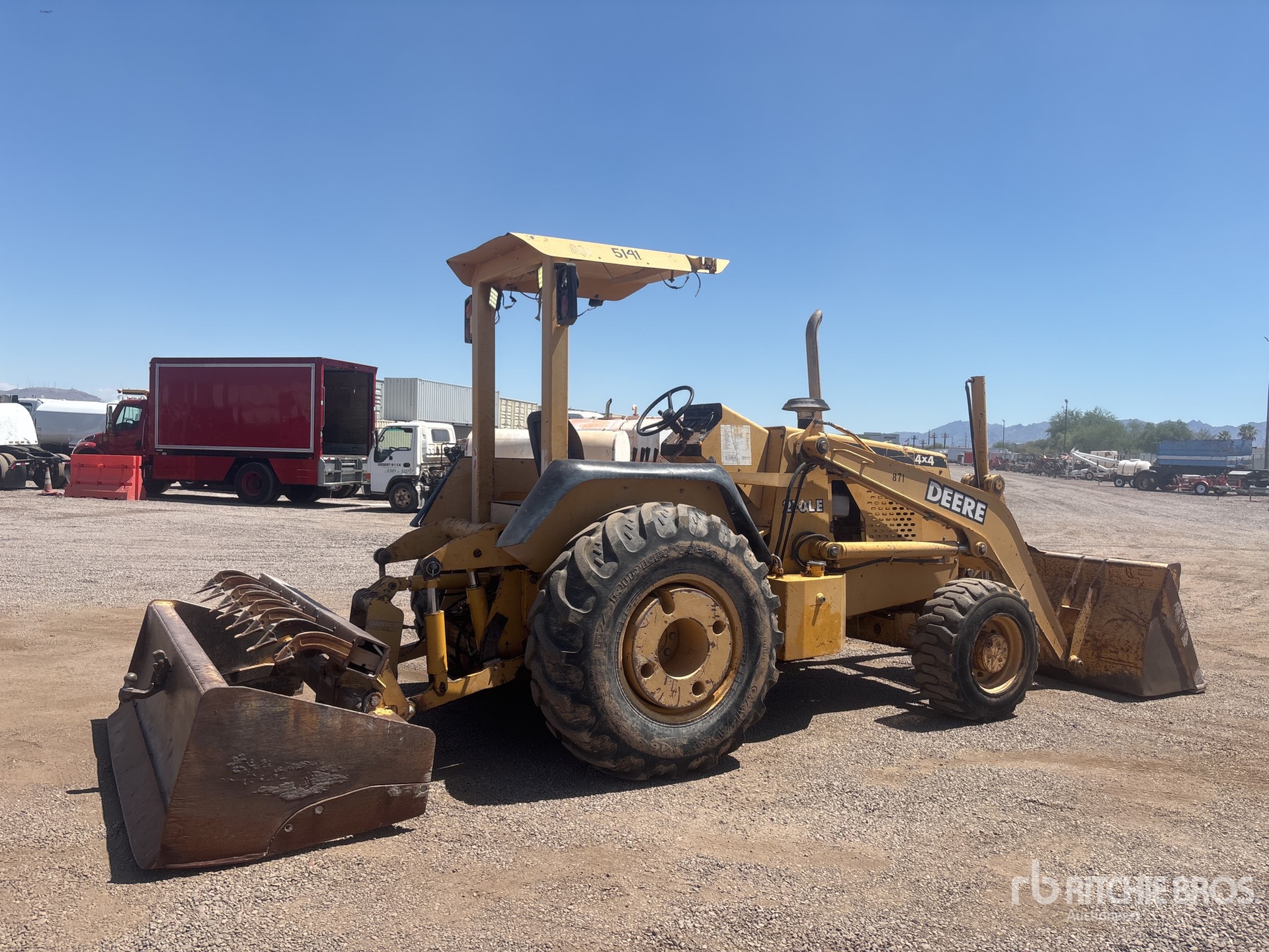 General Appearance with Picture, Right Rear Corner