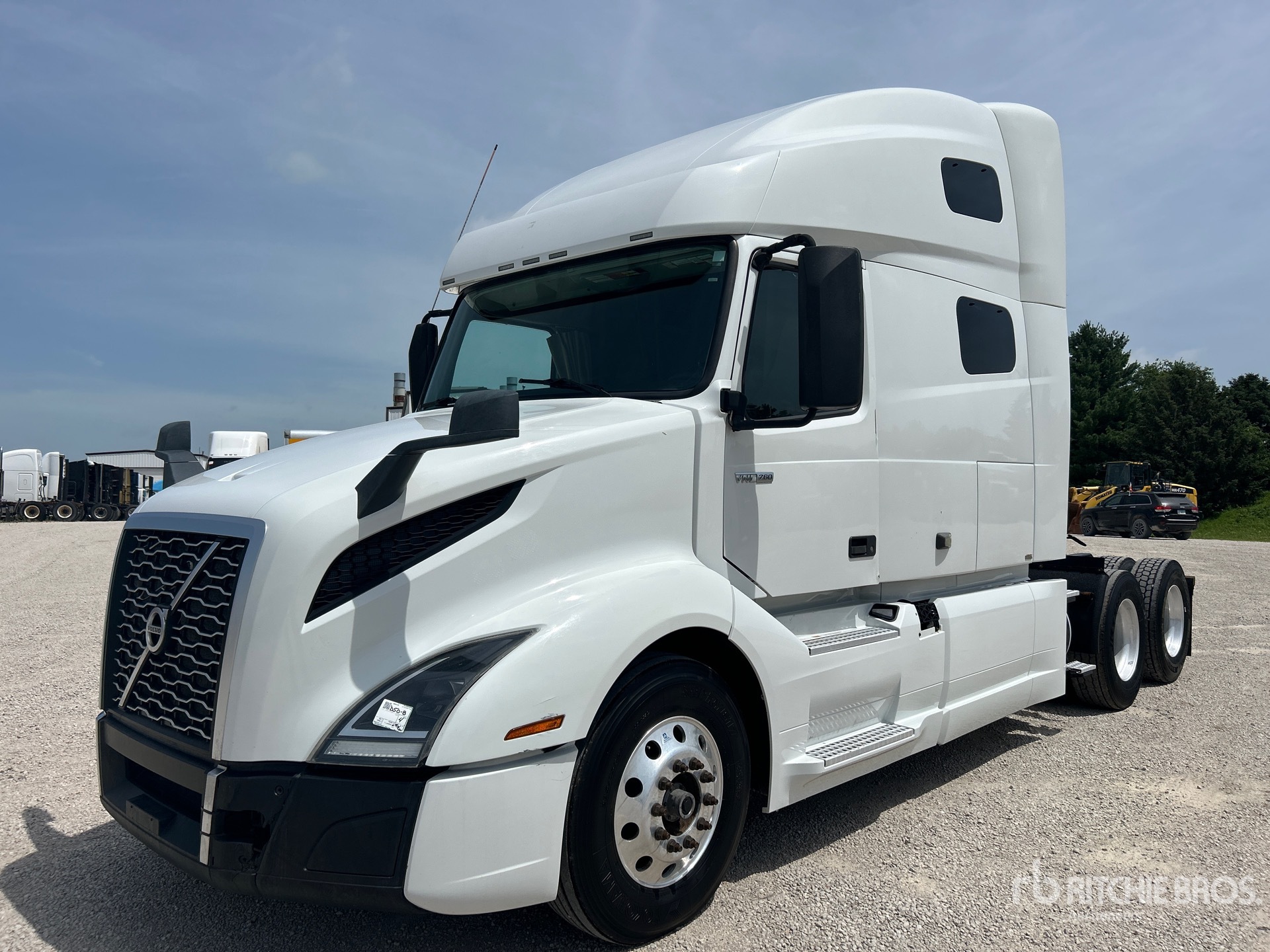 Photo of a 2020 Volvo VNL760
