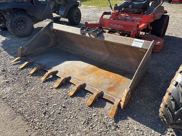 Land Pride HD74LLT 74 in Q/C General Purpose Skid Steer Bucket