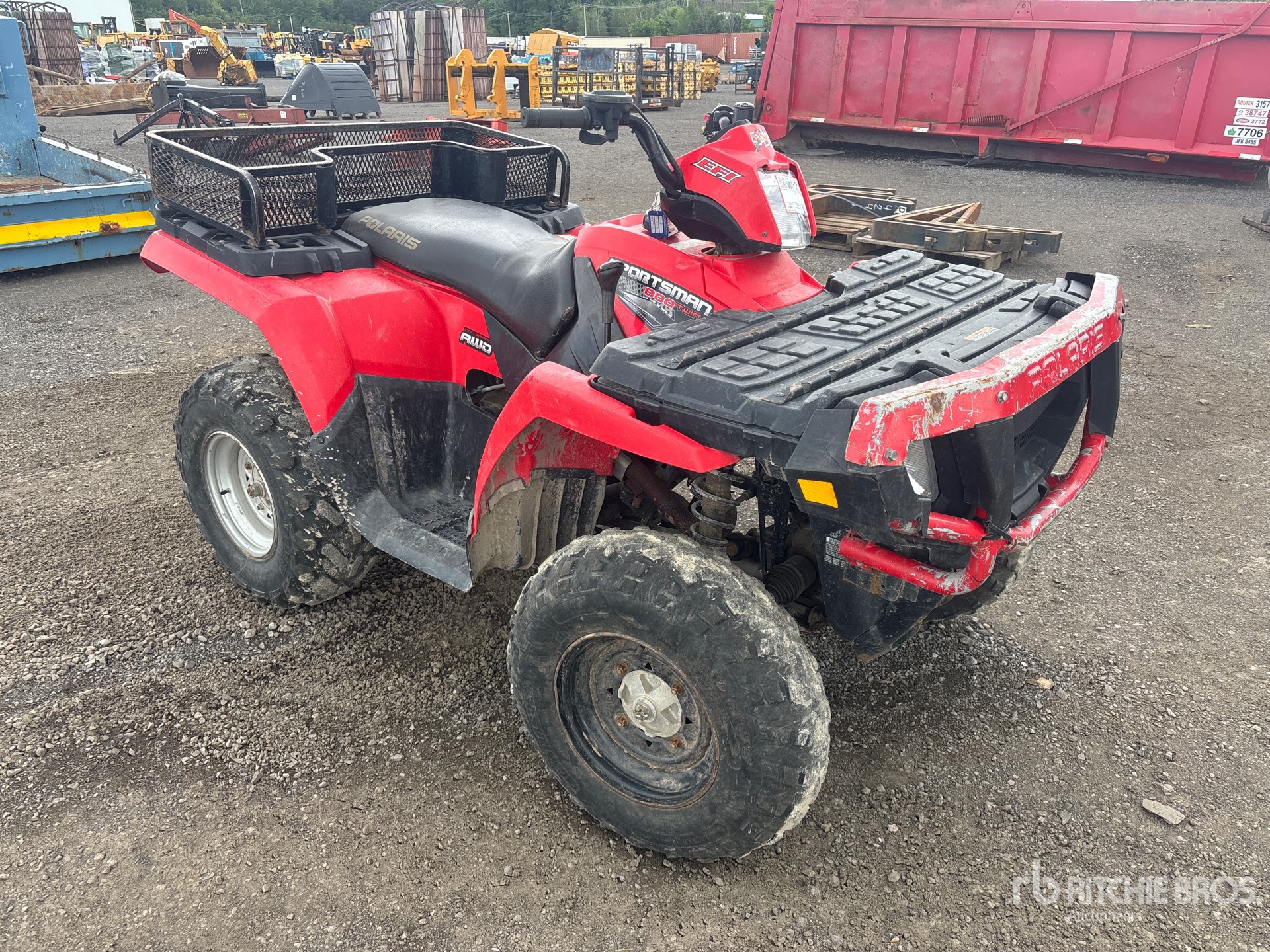 General Appearance with Picture, Right Front Corner
