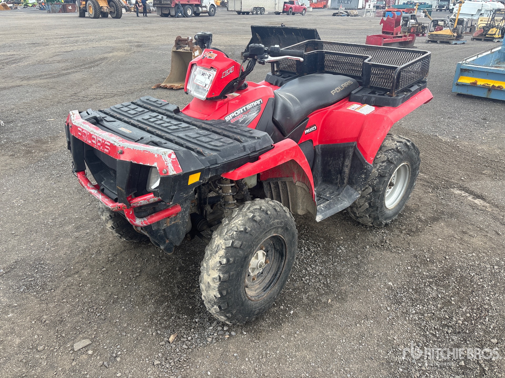 General Appearance with Picture, Left Front Corner