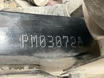 General Appearance with Frame Stamp Serial Number/VIN Photo