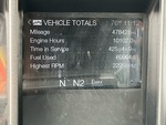 Cab with Engine Hours