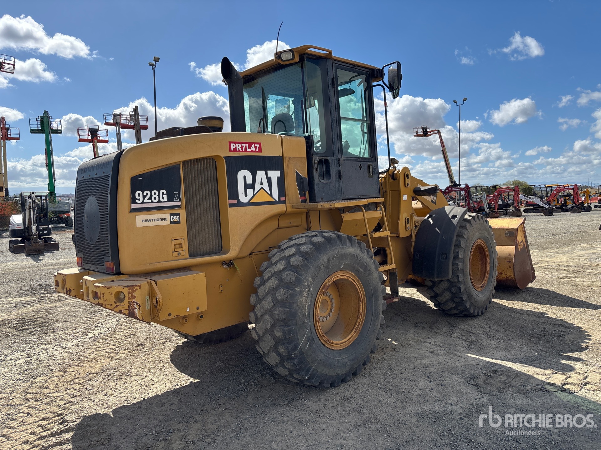 General Appearance with Picture, Right Rear Corner