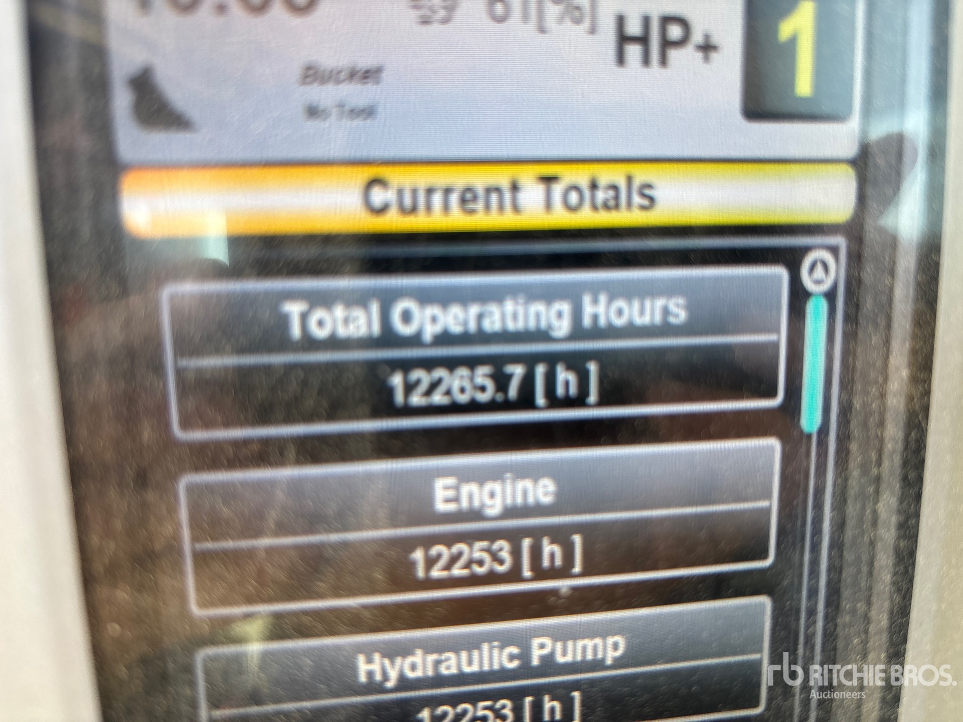 General Appearance with Hour Meter / Odometer