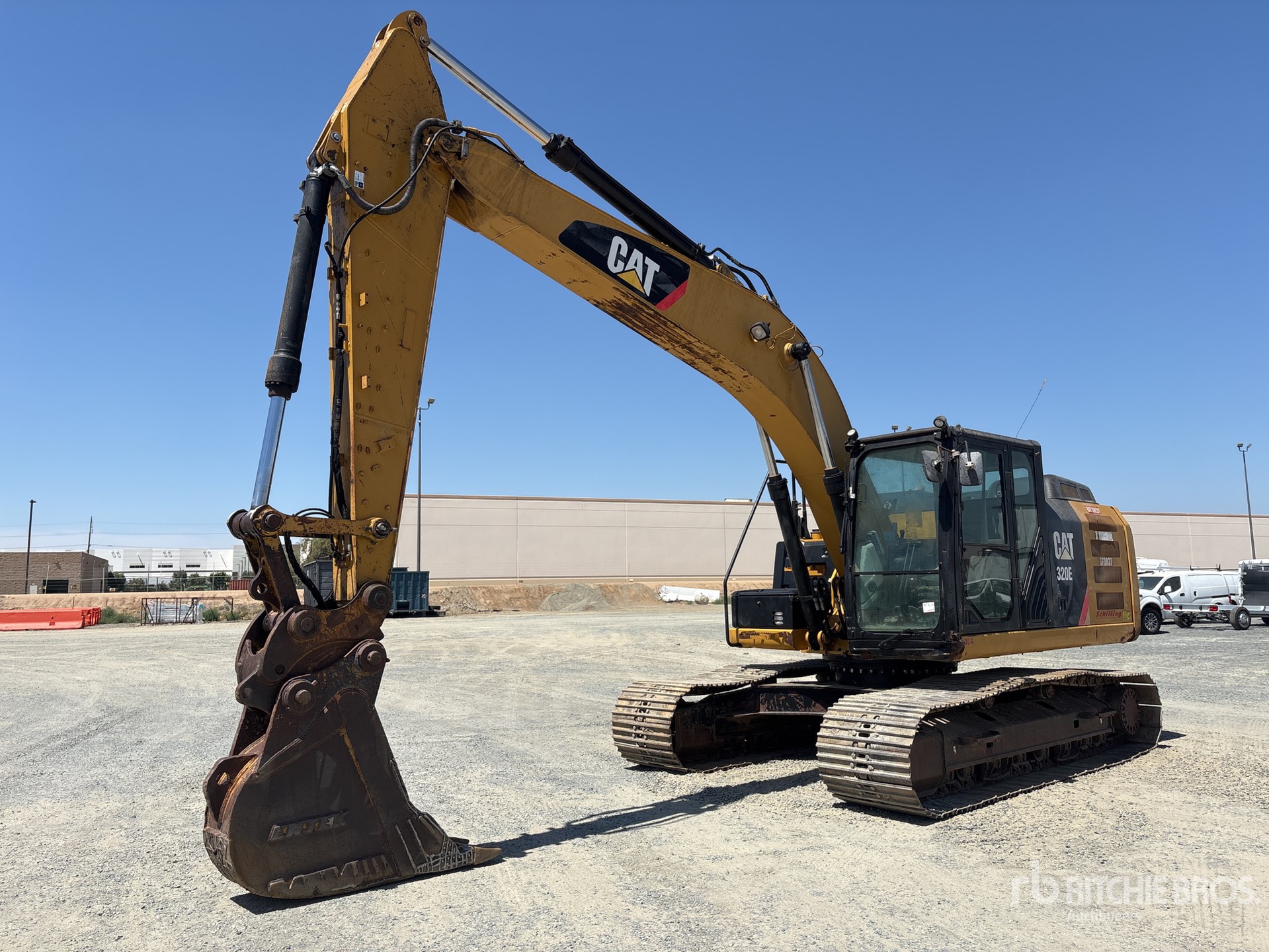Photo of a 2013 Caterpillar 320 EL