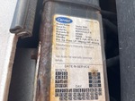 General Appearance with Refrigeration Unit Serial Number