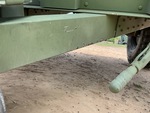 Trailer Chassis with Frame Rails/ Main Beams Condition