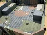Trailer Chassis with Deck/ Floor Condition