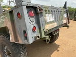 Trailer Chassis with Brake Lights Functional