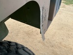 General Appearance with Sheet Metal (fiberglass) Condition