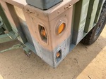 Trailer Chassis with Marker Lights Functional