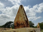 General Appearance with Sheet Metal (fiberglass) Condition