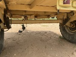 Trailer Chassis with Axle Condition