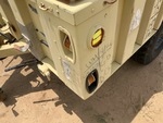 Trailer Chassis with Marker Lights Functional