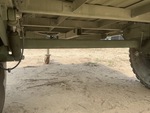 Trailer Chassis with Axle Condition