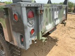 Trailer Chassis with Brake Lights Functional