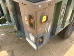 Trailer Chassis with Marker Lights Functional