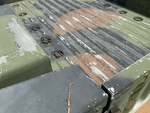 Trailer Chassis with Deck/ Floor Condition