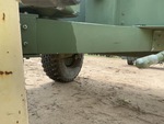 Trailer Chassis with Frame Rails/ Main Beams Condition