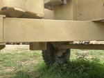 Trailer Chassis with Frame Rails/ Main Beams Condition