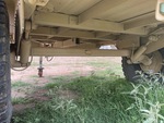 Trailer Chassis with Axle Condition