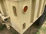 Trailer Chassis with Marker Lights Functional