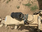 Trailer Chassis with Power Receptacle Functional