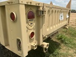 Trailer Chassis with Brake Lights Functional