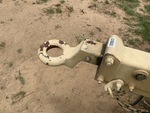 Trailer Chassis with Tongue/ Hitch Condition