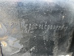 General Appearance with Frame Stamp Serial Number/VIN Photo