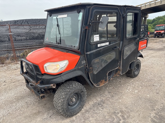 2020 Kubota RTV-X1140 4x4 Utility Vehicle