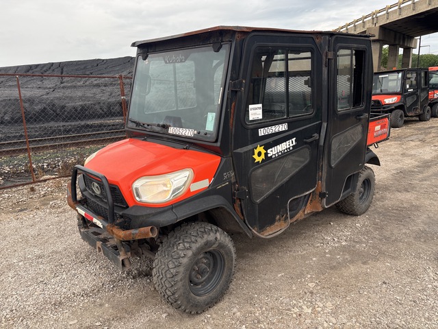 2018 Kubota RTV-X1140 4x4 Utility Vehicle