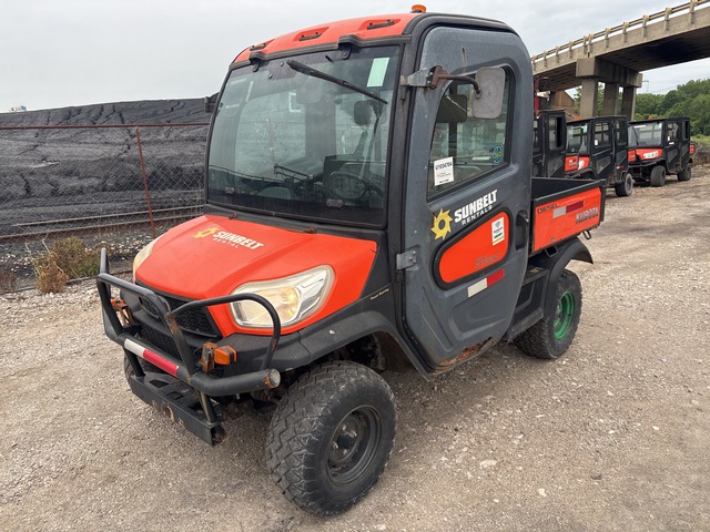 2019 Kubota RTV-X1100C 4x4 Utility Vehicle