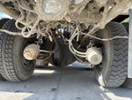 Underbody with Rear Drive Axle