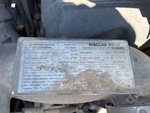 Engine with Emission Label