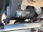 Engine with A/C Compressor