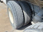 Underbody with Left Front Drive Tires