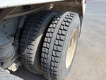 Underbody with Left Rear Drive Tires