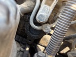 Engine with Oil Leaks