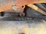 General Appearance with Frame Stamp Serial Number/VIN Photo