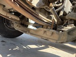 Underbody with Steer Axle