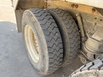 Underbody with Right Rear Drive Tires