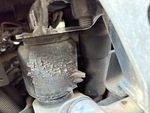 Underbody with Cab Suspension Air Bags
